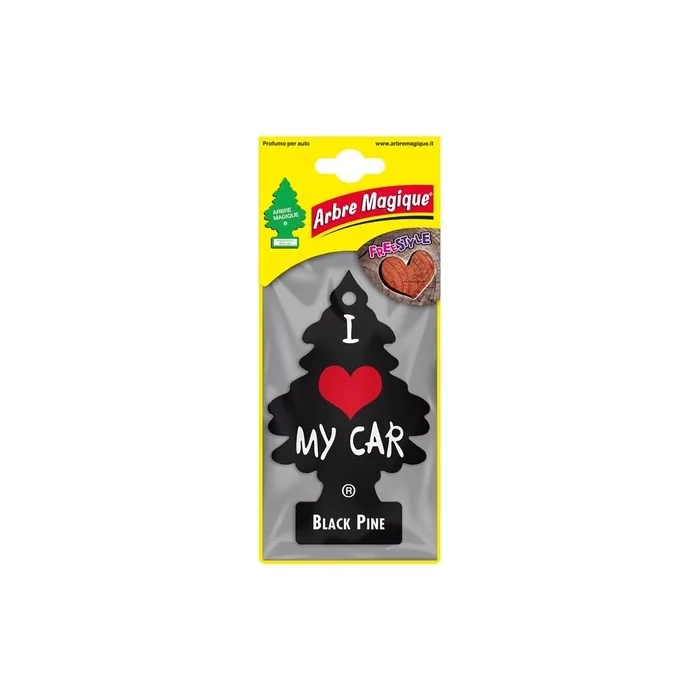 Arbre Magique Hanging Fragrances Black Pine