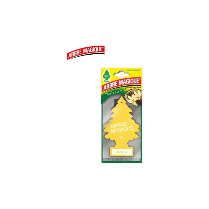Abre Magic Vanilla Air Freshener Hanging Paper 7 x 0.2 x 12 cm