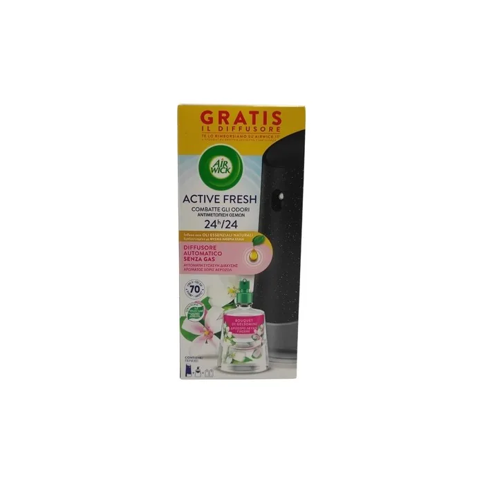 Air Wick Active Fresh Base Refill 228 Ml Jasmine Bouquet