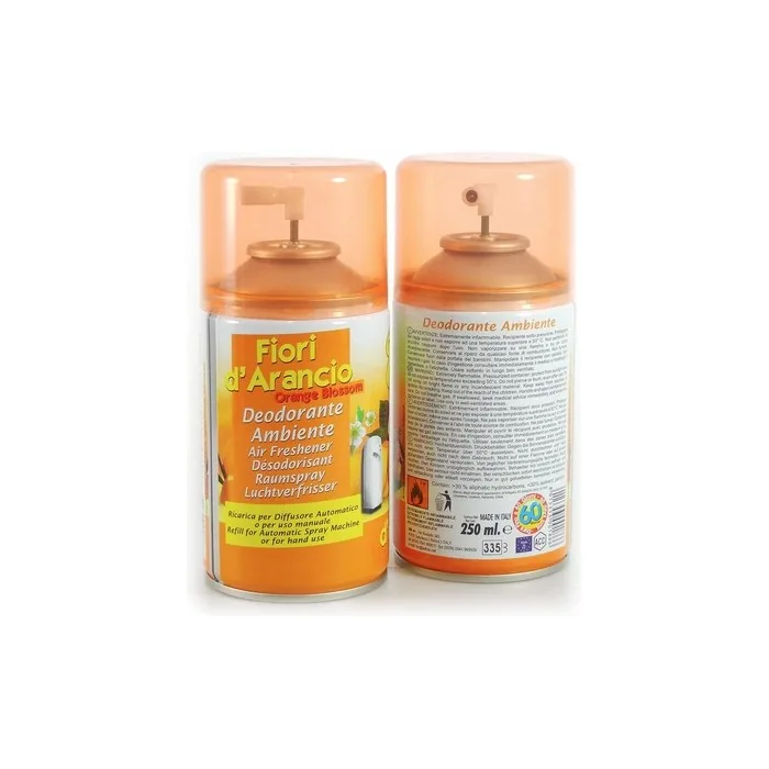Fresh Aroma Room Fragrance In Spray Bottle, Orange, 250 Ml