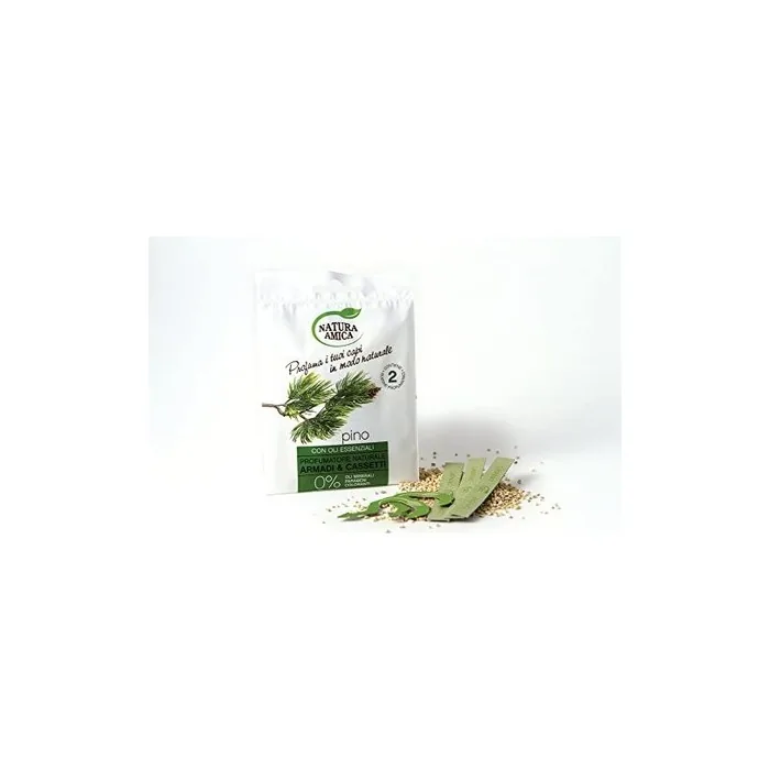 Natura Amica Bio Parfumeur, Scented Sachets, Linen For Cabinets And Drawers