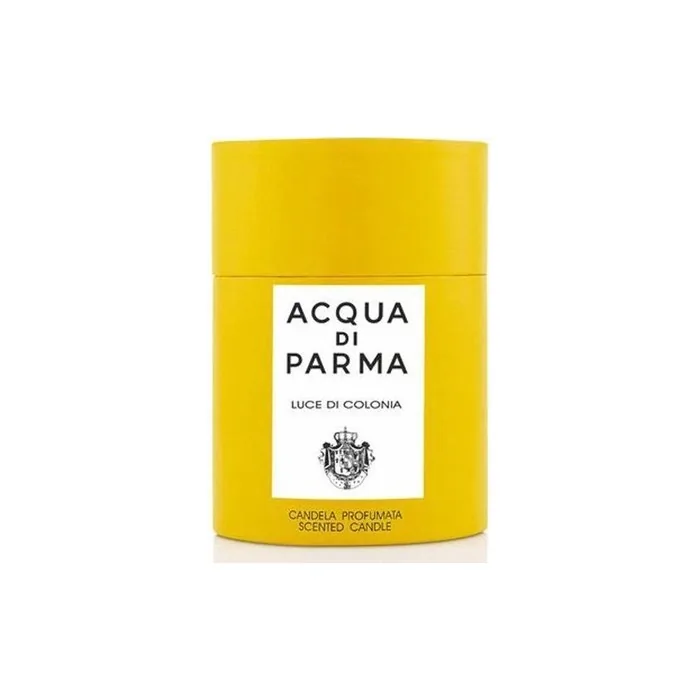 Acqua Di Parma Home Fragrance Glass Candle Collection Luce Di Colonia Scented Candle 500gr