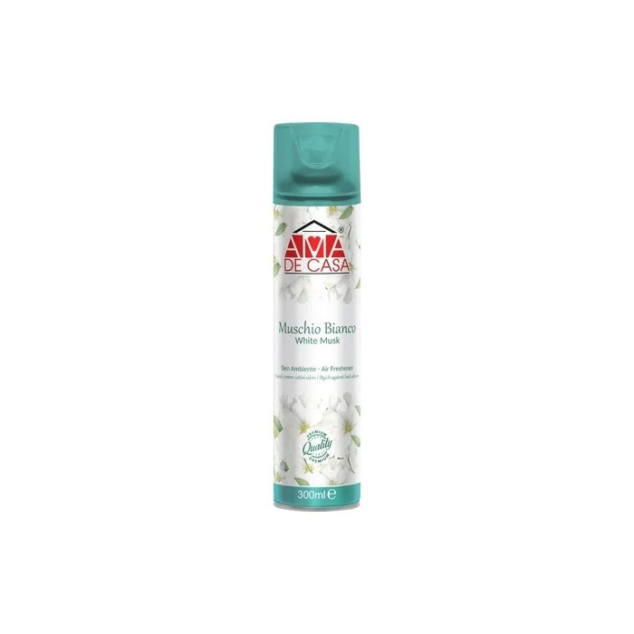 Ama De Casa Air Freshener Spray 300 Ml White Musk