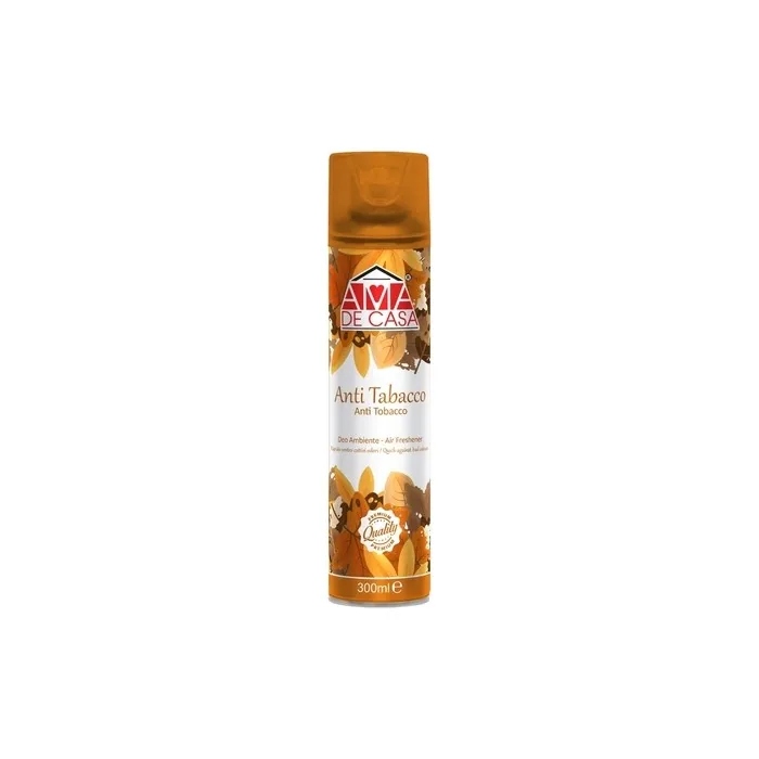 Ama De Casa Air Freshener Spray 300 Ml Anti Tobacco