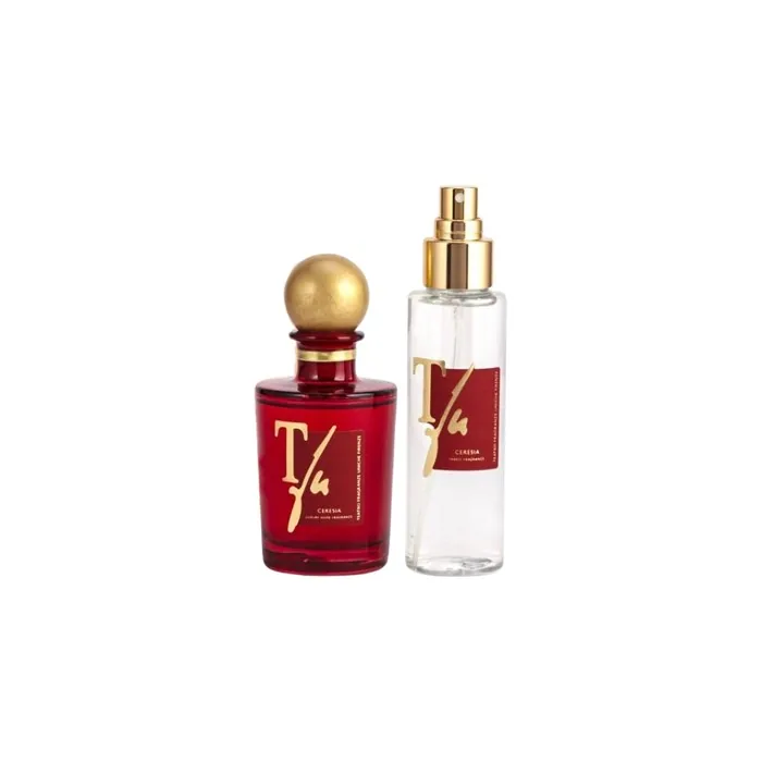 Teatro Fragranze Ceresia Sticks Gift Box With 100 Ml Home Fragrance And 100 Ml Fabric Fragrance Spray