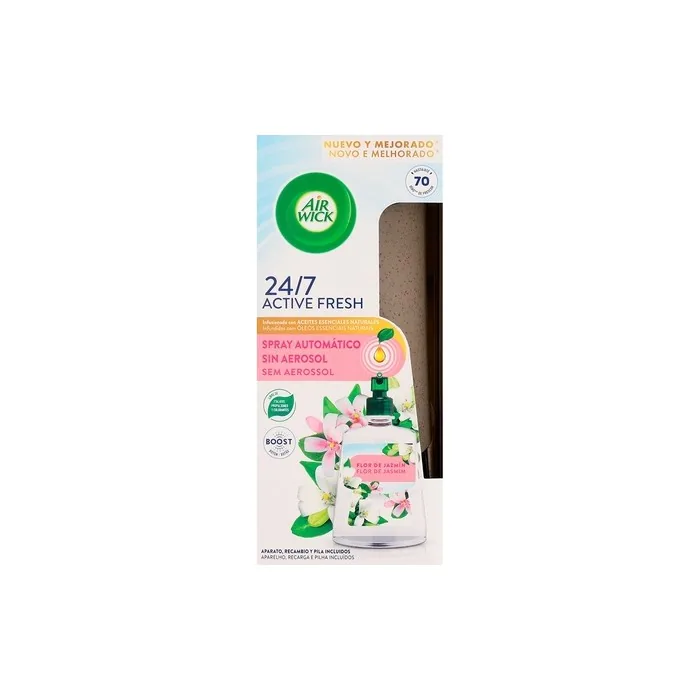Air Wick Active Fresh Jasmine Flower Air Freshener 224 Ml