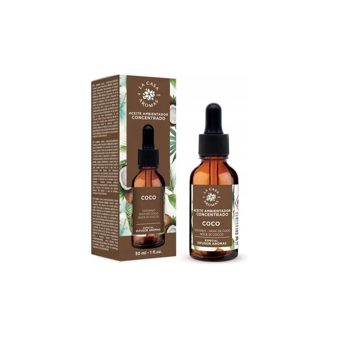 La Casa De Los Aromas Coconut Fragrance Oil 30ml