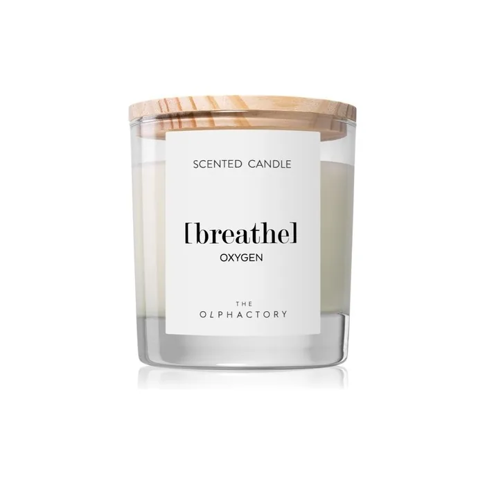 Ambientair Olphactory Oxygen Candela Profumata Breathe 200 G