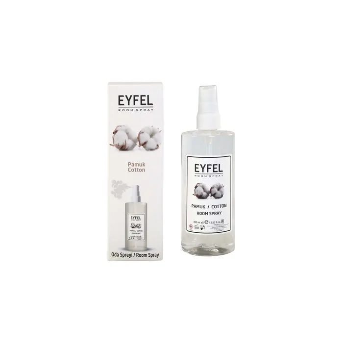 Eyfel Home Fragrance Spray Cotton, 400 Ml