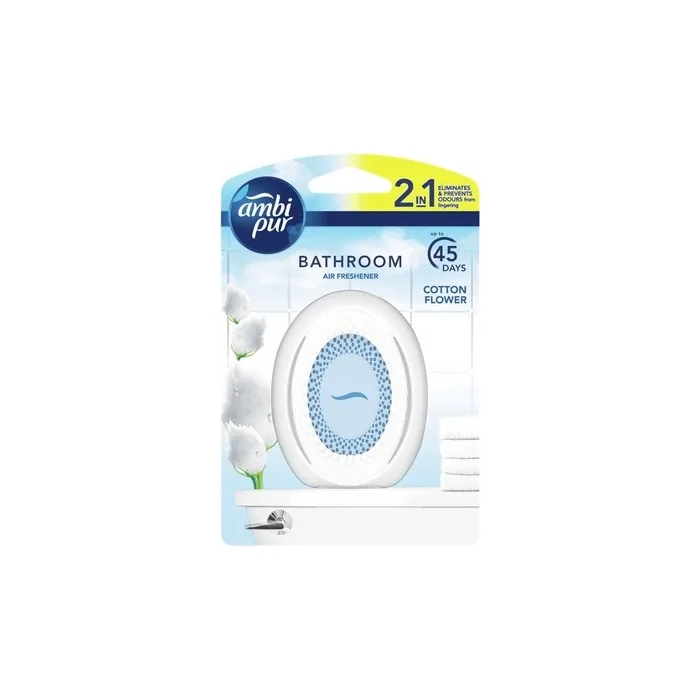 Ambi Pur Air Freshener For Bathroom Cotton Flower 75 Ml