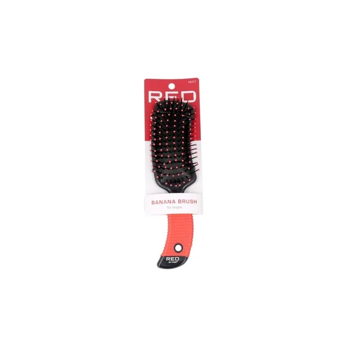 Red Kiss Professional Banana Brush Perfect For Styling And Smoothing Hair