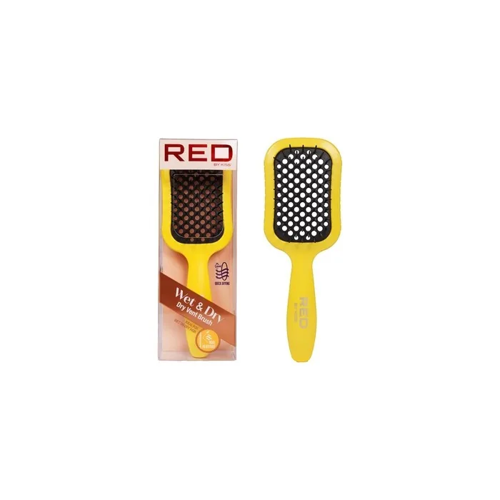 Red By Kiss Dry Vent Heat Resistant Hair Brush for Fast Blow Drying