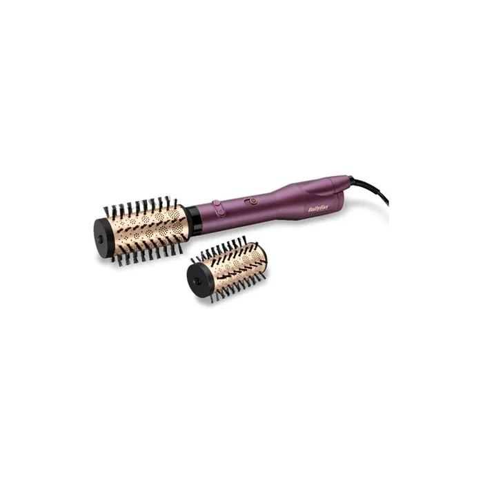 Babyliss AS950E Big Hair Dual Air Styler 2-Piece Set Pink Black