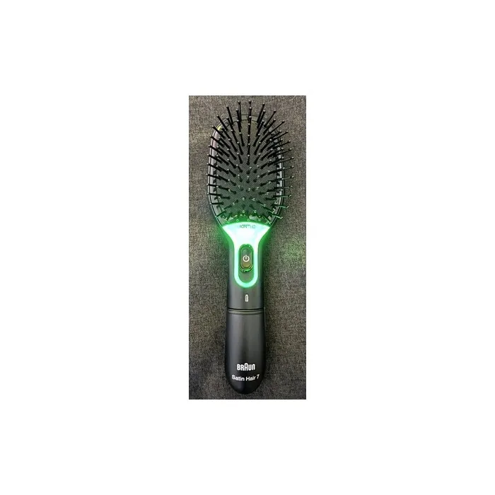 Braun Satin Hair 7 BR710 Electric Hairbrush - Black