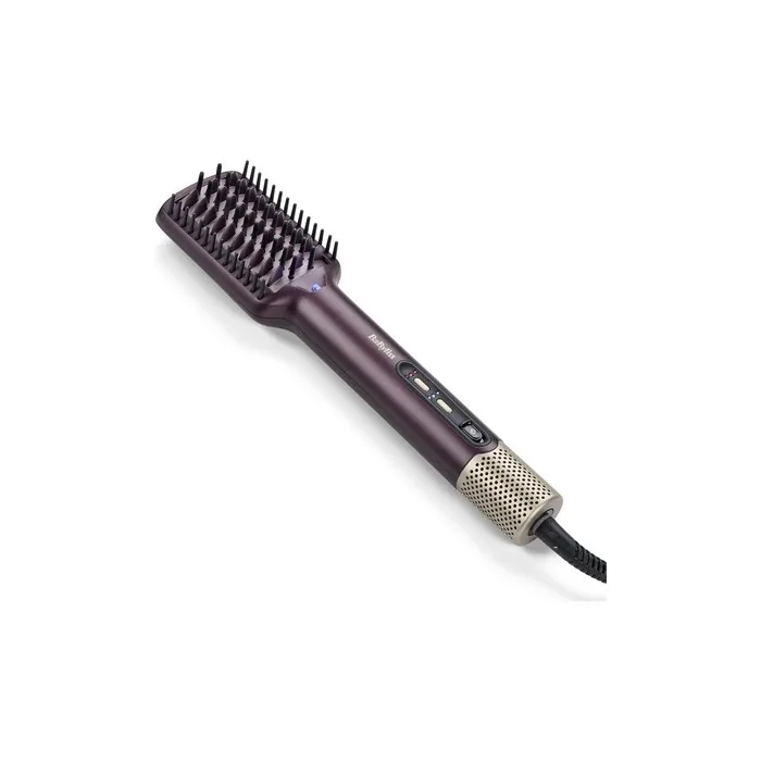 BaByliss Air Power Smooth Hair Dryer Brush 900W Burgundy