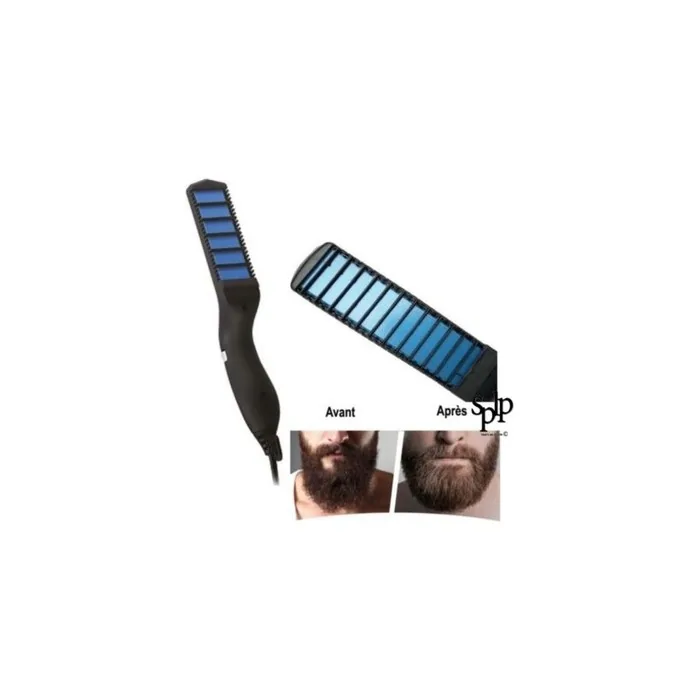 Magister Hipster Smoothing Ceramic Heated Brush for Beard
