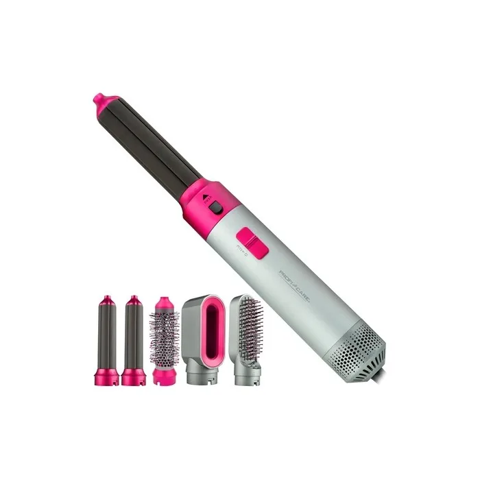 Proficare Hot Air Brush 4-in-1 Hairstyler for Curls, Volume, and Straightening