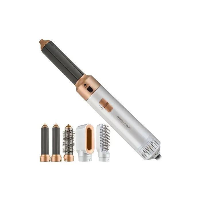 Proficare Hot Air Brush 4-in-1 Hairstyler for Curls, Volume, and Straightening