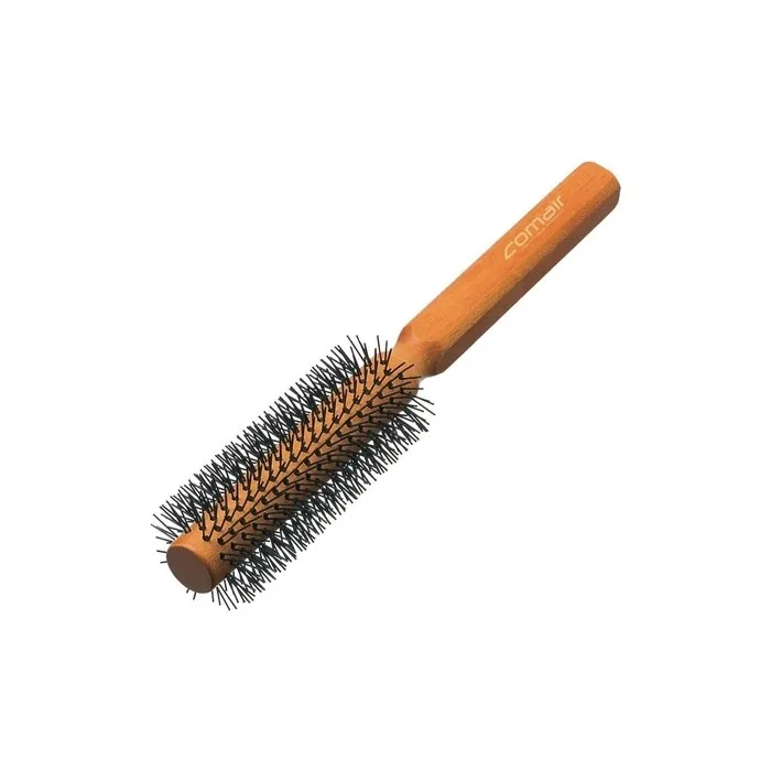 Comair 7000149 Round Styler Hairdryer Brush 38mm 18mm 16-Row Nylon Bristles
