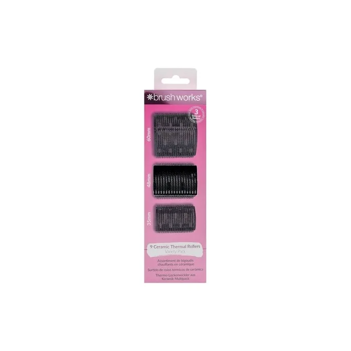Brushworks Ceramic Thermal Rollers