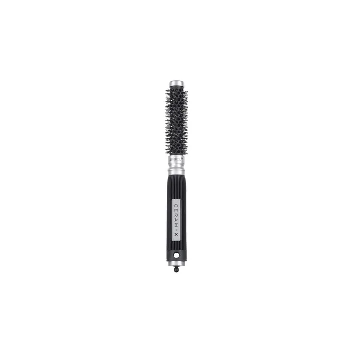 Sibel Ceram-X Thermal Brush 18mm - Silver