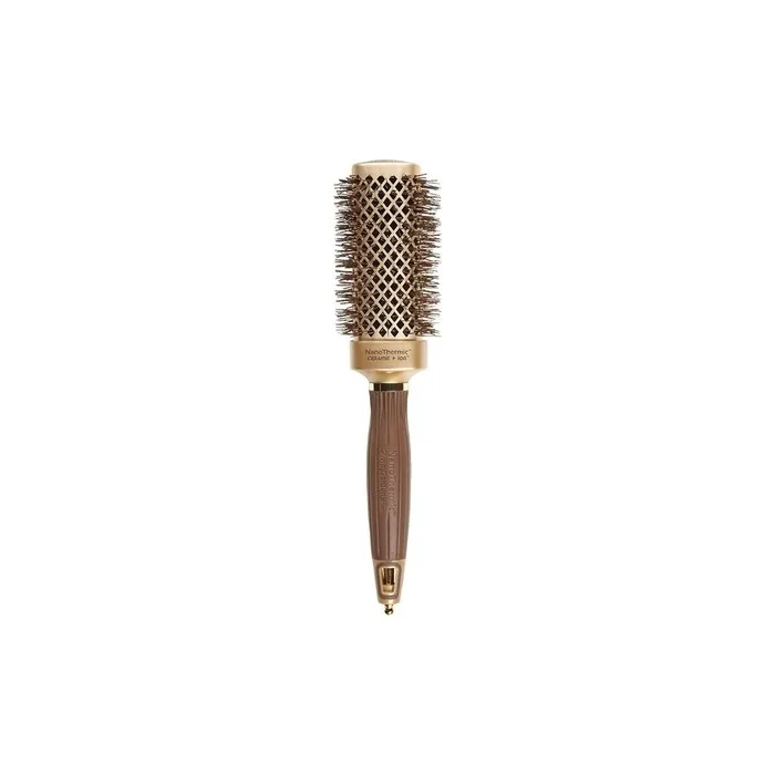 Olivia Garden Expert Blowout Straight Gold & Brown 40mm
