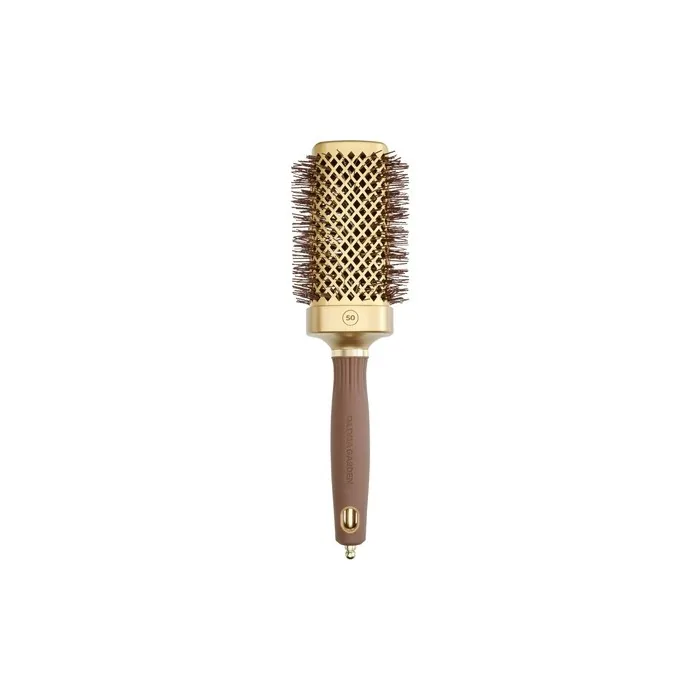 Olivia Garden Expert Blowout Straight Gold & Brown 50mm