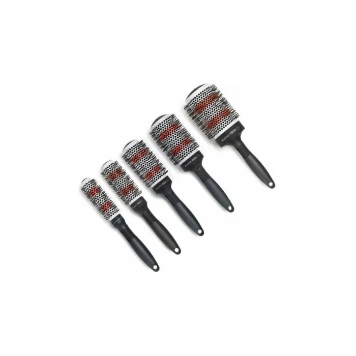 Hairdresser Round Brush Hairbrush Ceramic Ionic Ceramic Brush