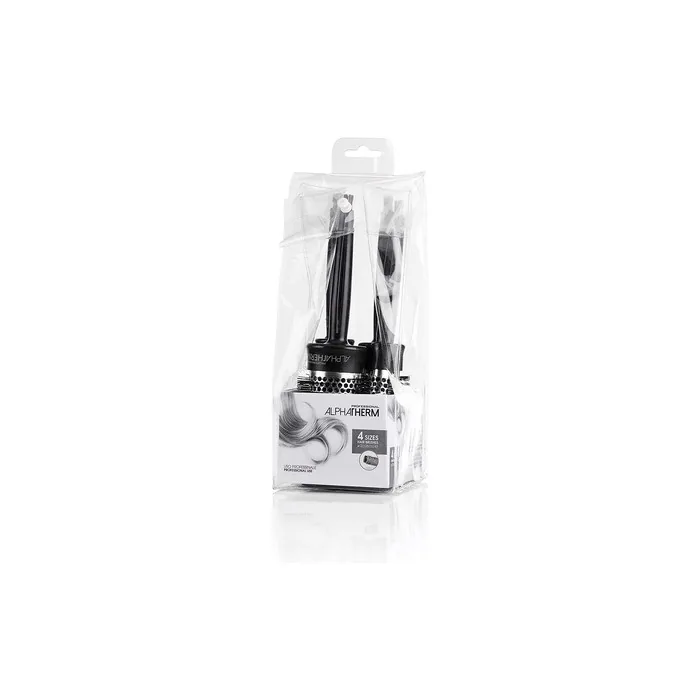 Xanitalia Pro Kit Alpha Therm Thermal Brush Black 200g