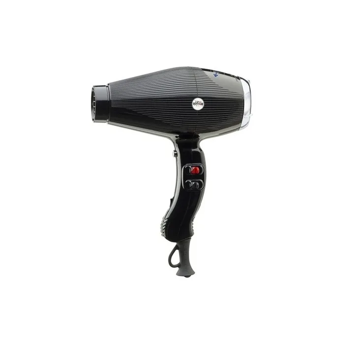 Gamma+ Aria Dual Ionic Nylon Black