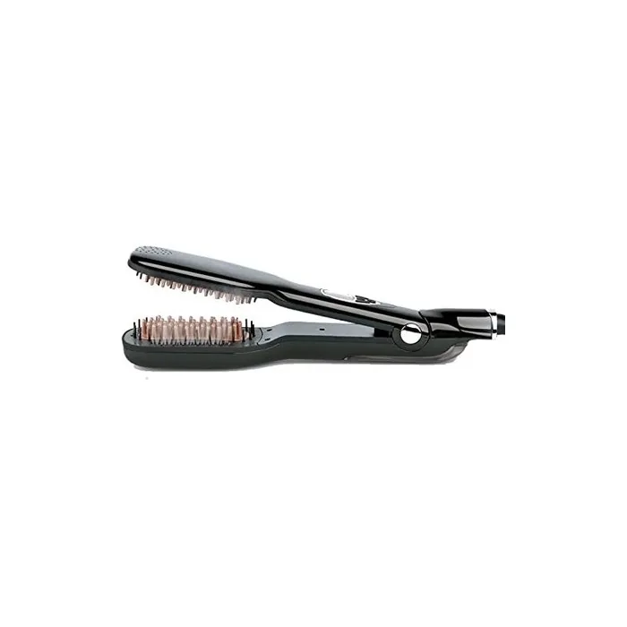 Perfect Beauty Ironing Brush Steam Brush Black Standard