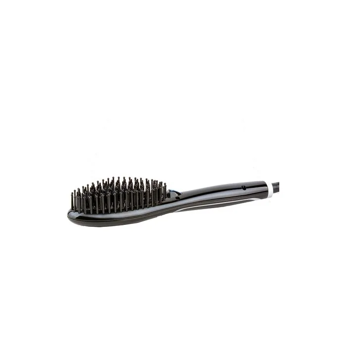 PERFECT BEAUTY Striking Ionic Pro Hair Straightening Brush Black - Standard