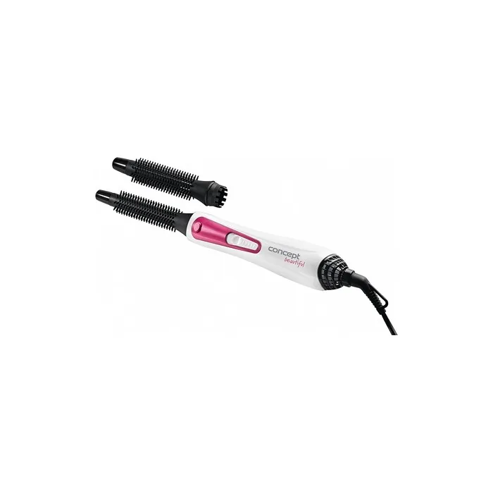 CONCEPT Household Appliances KF-1310fi Hot Air Brush with 2 Attachments 20mm and 16mm - Single