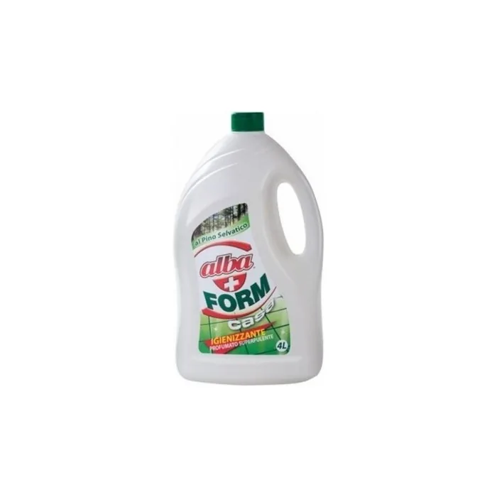 Alba Form 4lt Pine Household Cleaning Product