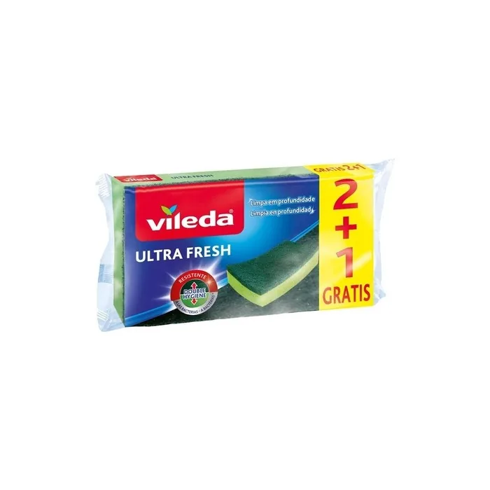 Vileda Kitchen Cleaner, 2+1 Free