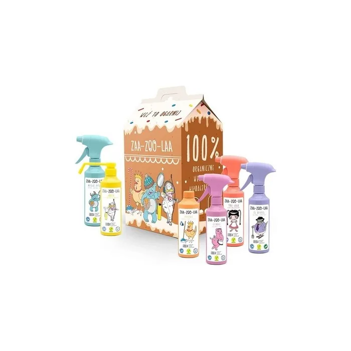 Zaazoolaa Gingerbread House Cleaning Set