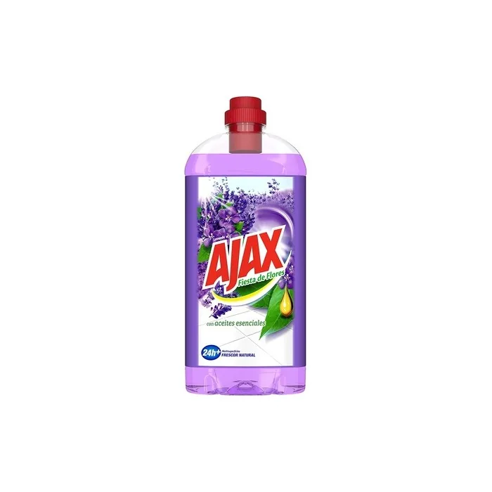 Ajax Gr02260a Fiesta Flower Cleaner For Home, Lavender,1,25 L Packets Of