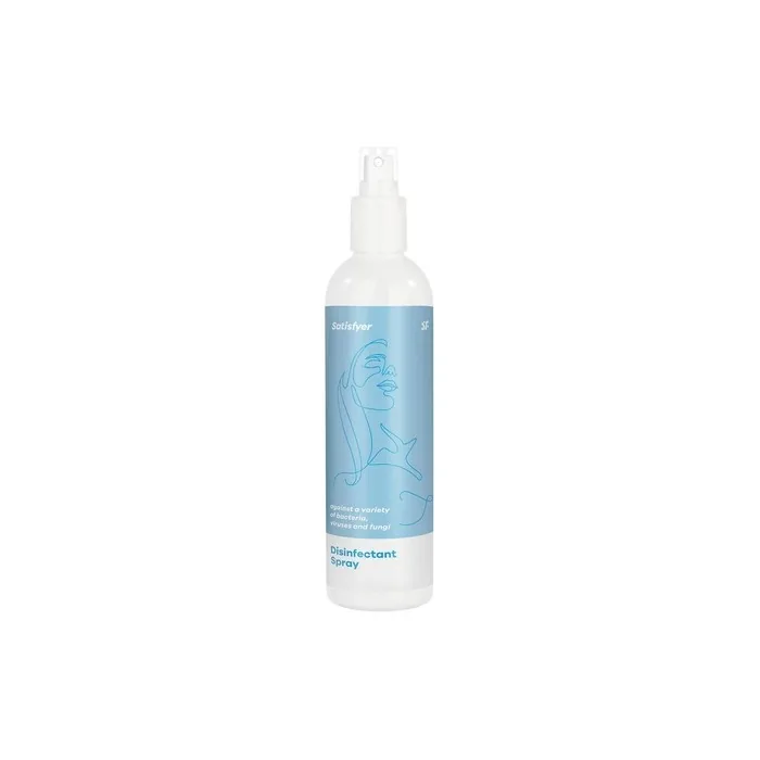 Satisfyer Women Toy Cleaner Disinfectant Spray 300ml