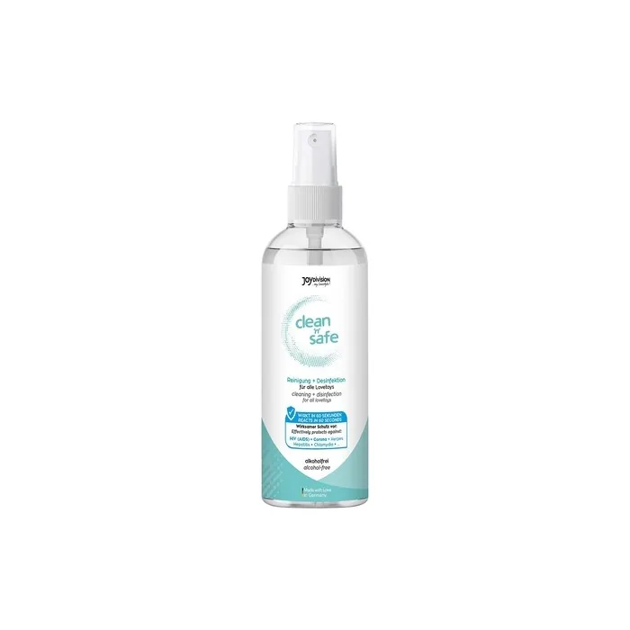 Joydivision 13900 Clean'n'Safe Cleaning, Care, Disinfectant 100ml