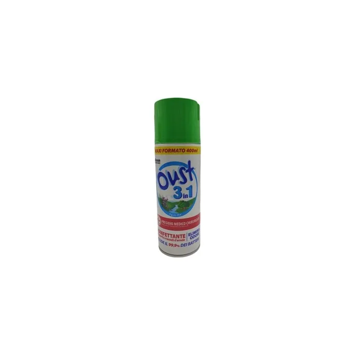 Oust Spray 400ml Disinfectant Surface Air Freshener