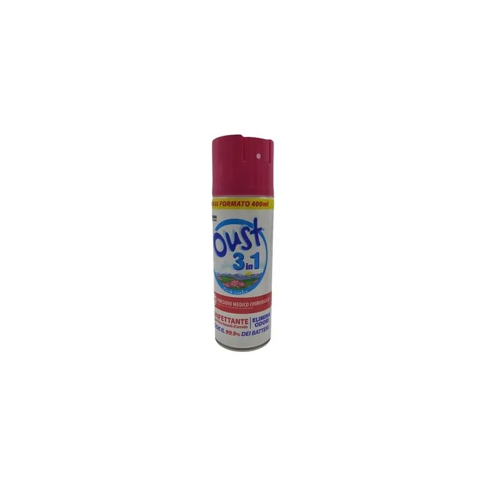 Oust 3 In 1 Disinfectant Garden 400 Ml