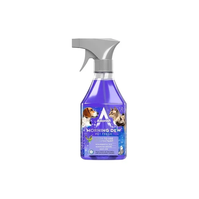 Astonish Morning Dew Ready To Use Disinfectant Spray 550ml