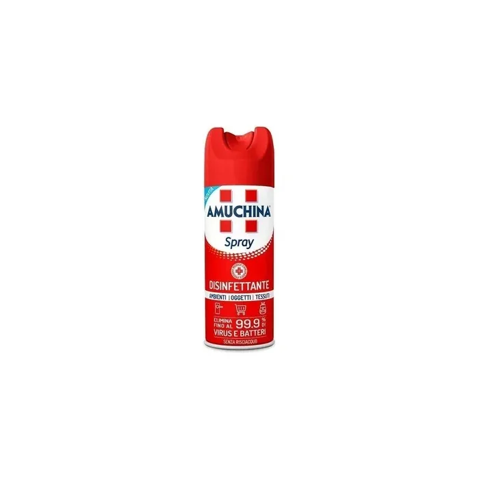 Angelini Amuchina Spray For Environments Objects And Fabrics 400 Milliliters
