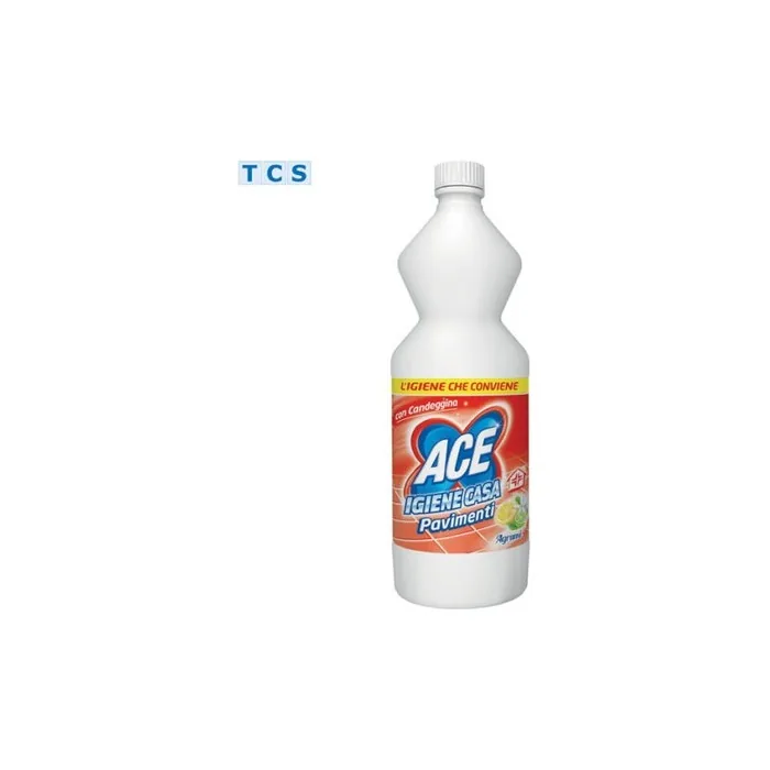 Ace - Sanitary Cleaner With Bleach For Large Areas, 1 L