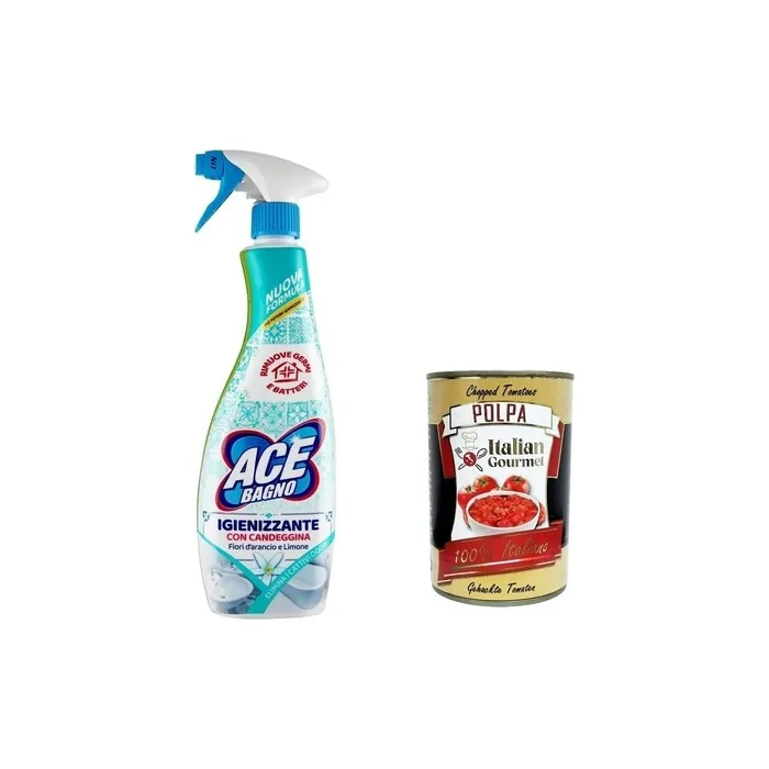 Ace Bathroom Sanitizer with Bleach