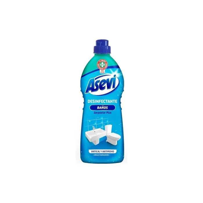 Asevi Disinfect Bathroom Cleaner Bano