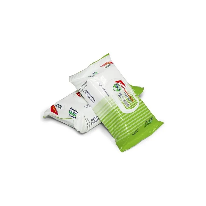 80 Detox Surface Virucidal Wipes - Effective Against Virus