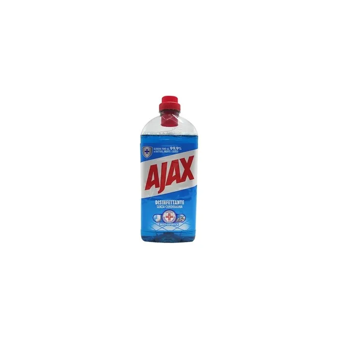 Ajax Floor Detergent 1250ml Disinfectant Against Bacteria