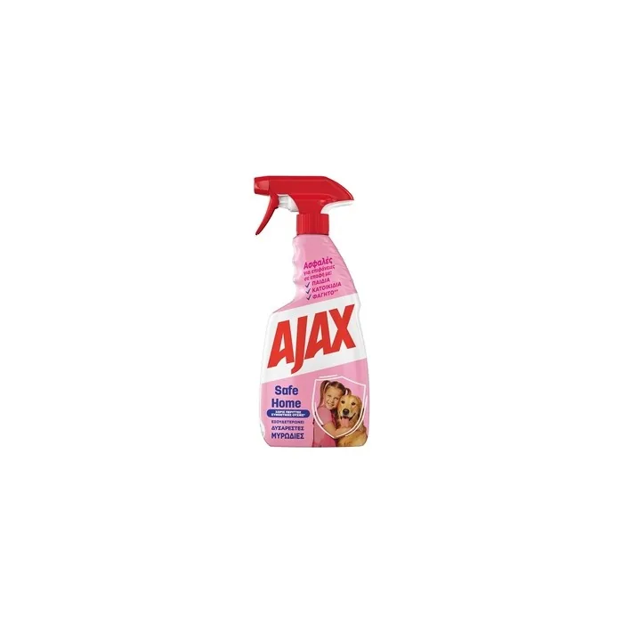 Ajax Safe Home Household Cleaning Spray 500ml