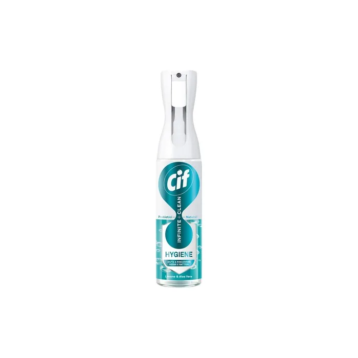CIF Infinite+Clean Hygiene Lemon & Aloe Vera Trigger Spray 280ml